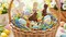 Bright Colored Crinkle Paper Shred 1 lb Colorful Gift Easter Grass Basket Filler – Decorative Paper Filler for Gift Boxes, Party Favor Boxes, Candy Tables & Party Decorations